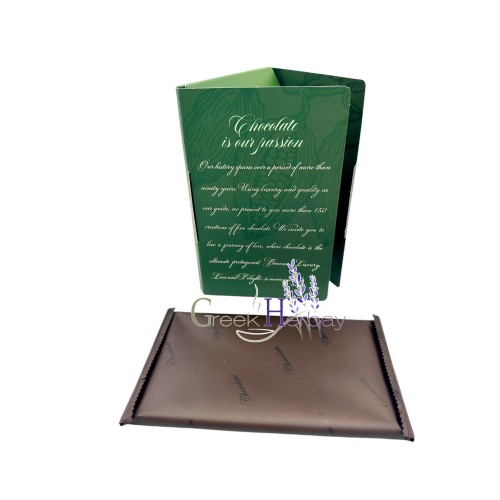 Dark Chocolate with Peppermint Essential Oil 