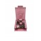 Dark Chocolate with Rose Petals ~ Superior Quality Chocolate