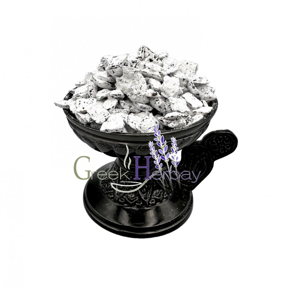 Incense Pure Greek Desert Flower Frankincense - Original  Monastery Incense - Superior Quality Warm & Sensual Fragrance