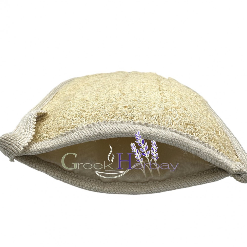 Natural Greek Loofah Sponge (Double face Mitt) 7.9"x6.2"inches(20x16cm) Kalymnos Bath Shower | Sea Loofah Sponge Natural Greek Loofah Sponge (Double face Mitt) 7.9"x6.2"inches(20x16cm) Kalymnos Bath Shower | Sea Loofah Sponge