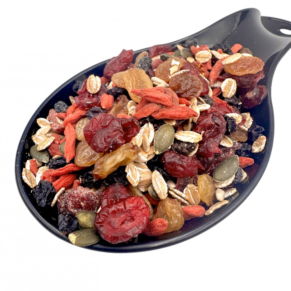 Power Protein Energy Mixed Nuts (Goji Berry~Black Currants~Cranberry~Pumpkin Seeds~Sunny Seeds~Quaker) Superior Quality 