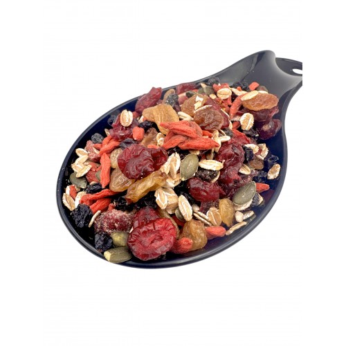 Power Protein Energy Mixed Nuts (Goji Berry~Black Currants~Cranberry~Pumpkin Seeds~Sunny Seeds~Quaker) Superior Quality 