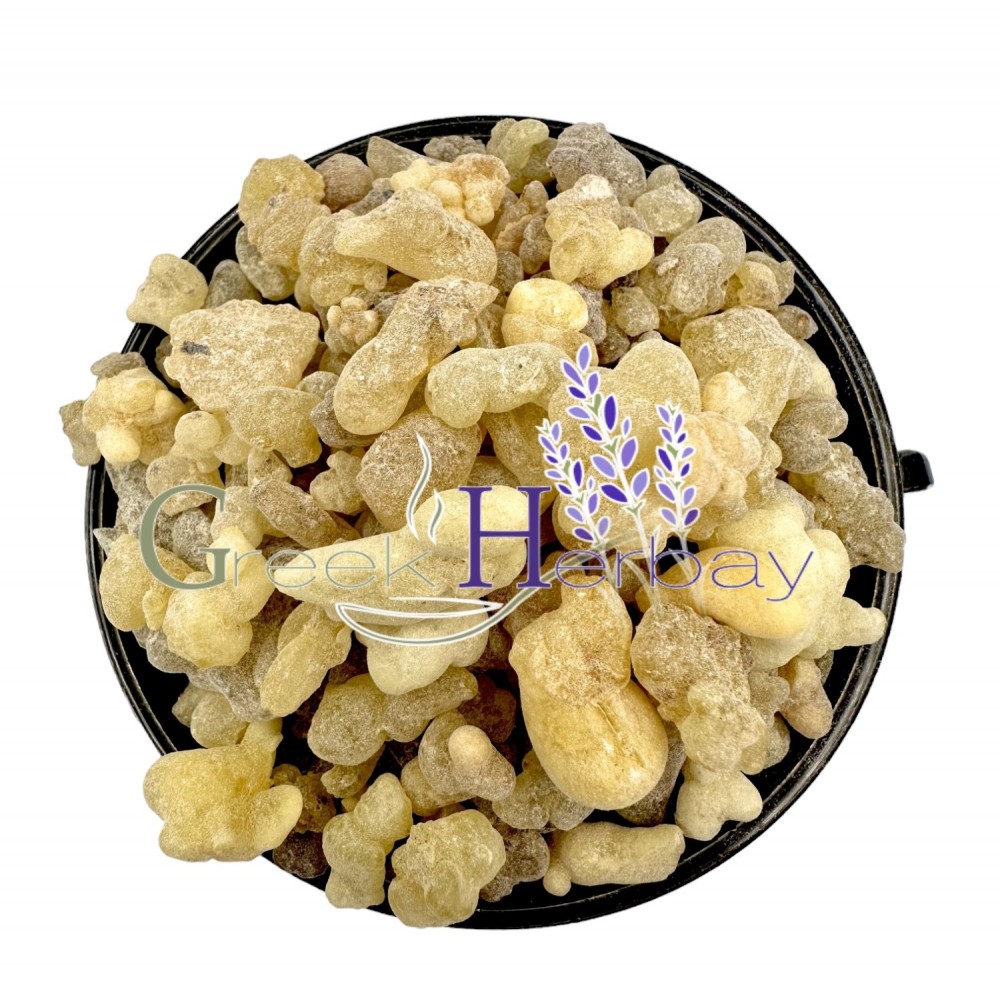 Pure Ethiopian Frankinsence - Loose Incense Resin Tears Coarse Grade (2-3cm) - Boswellia papyrifera - Superior Quality