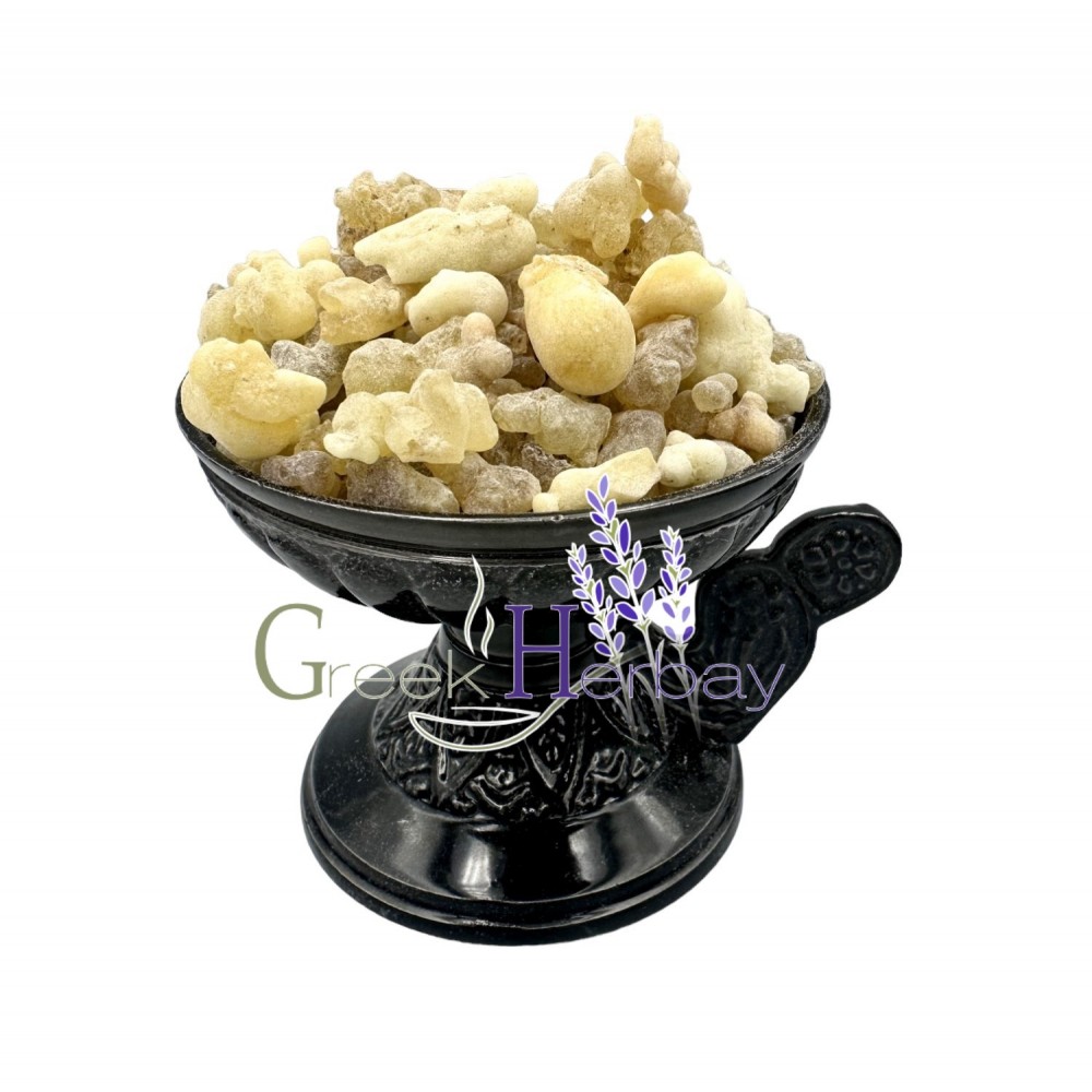 Pure Ethiopian Frankinsence - Loose Incense Resin Tears Coarse Grade (2-3cm) - Boswellia papyrifera - Superior Quality