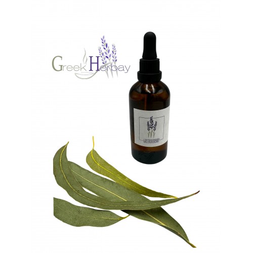 Natural Greek Eucalyptus Essential Oil ~ Eucalyptus Globulus ~ Superior Quality