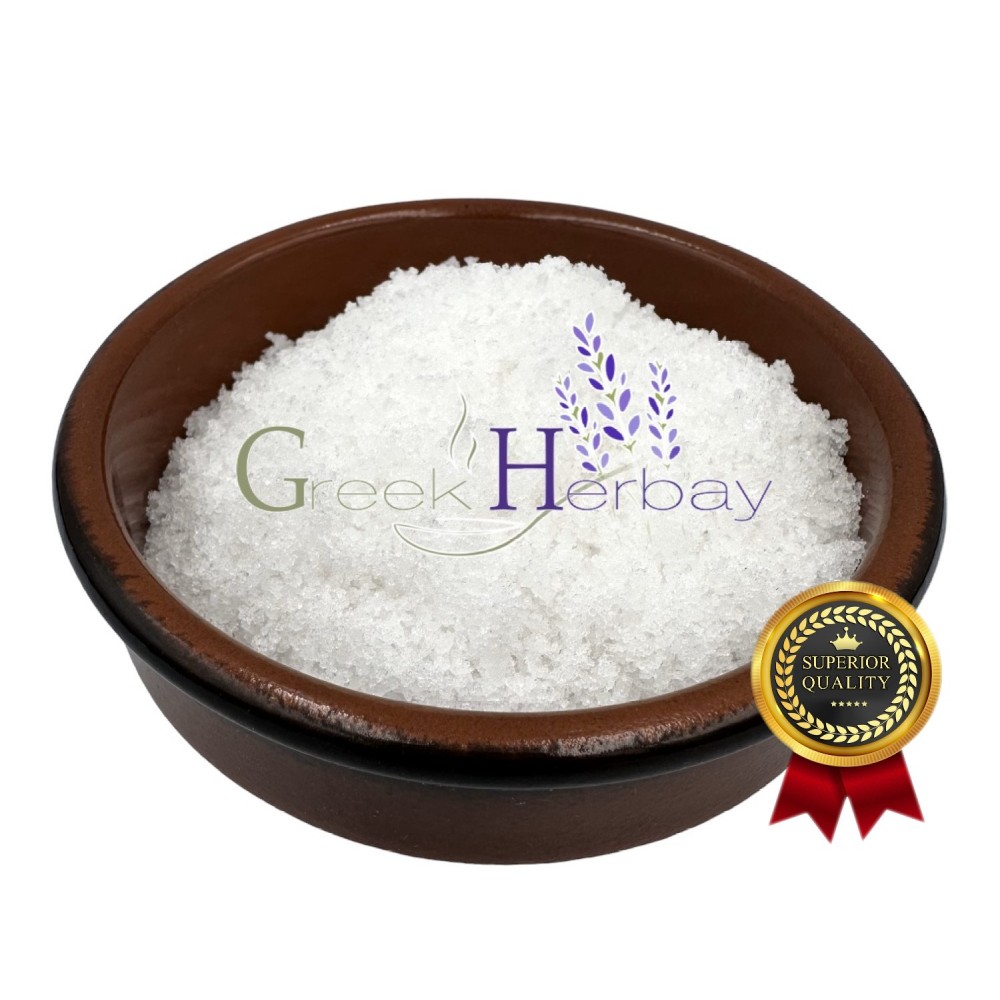 Natural Flower of Salt Fleur de Sel Sea Salt Flower - Superior Quality