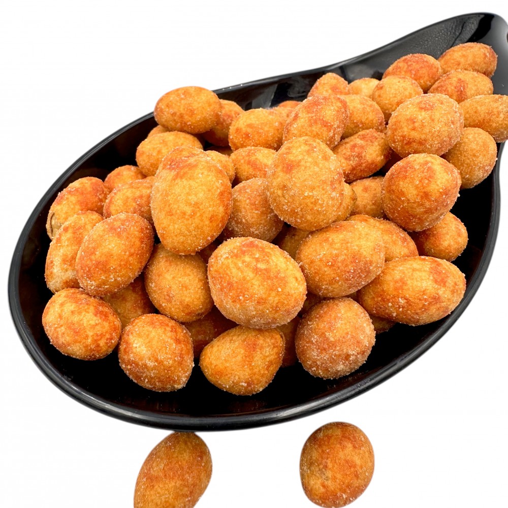 Fume Crispy Coated Peanuts ~ Cheese&Bacon Flavor ~ Superior Quality 