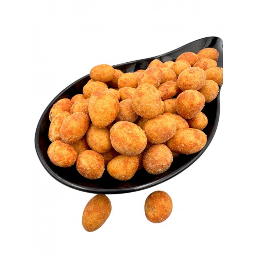 Fume Crispy Coated Peanuts ~ Cheese&Bacon Flavor ~ Superior Quality 