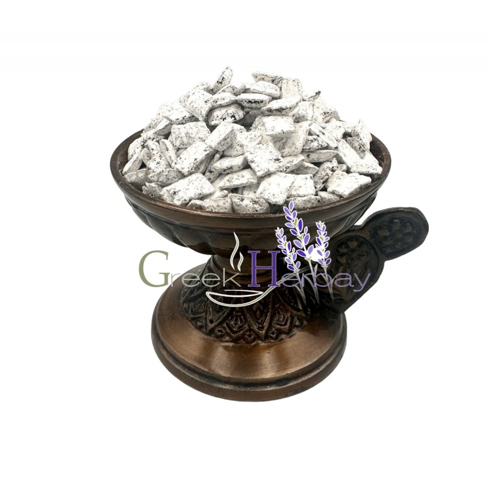 100% Incense Pure Greek Gardenia Frankincense - Greek Monastery Incense - Superior Quality Warm & Sensual Fragrance