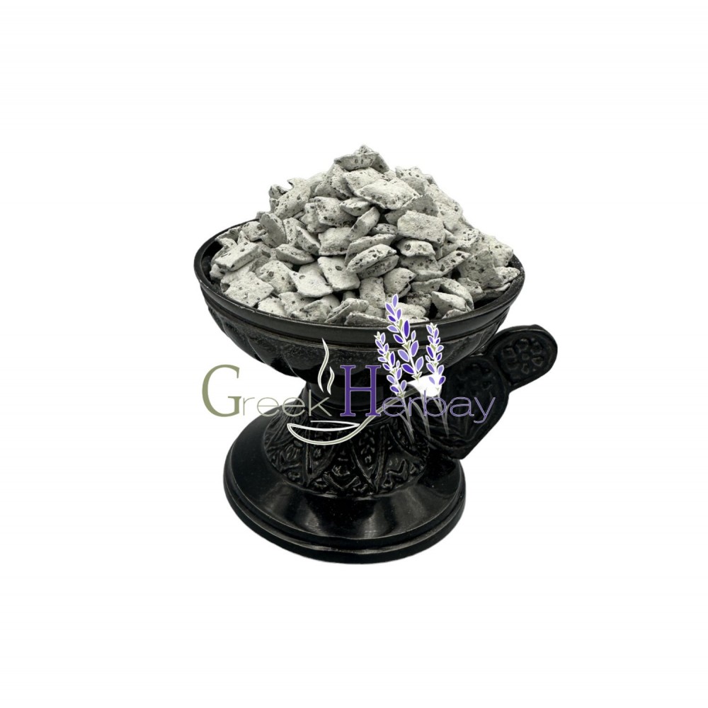 Incense Pure Greek Gaziya Flower Frankincense - Greek Monastery Gazia Incense - Superior Quality Warm & Sensual Fragrance