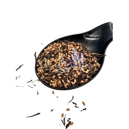 Genmaicha Herbal Tea ~ Brown Rice Green Tea Sencha ~ Superior Quality 