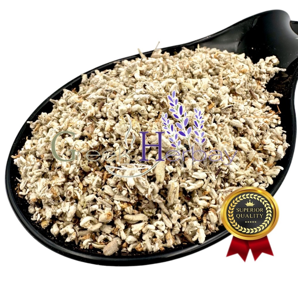 Dried Germander Cut Leaves and Stems ~ Teucrium Chamaedrys ~ Superior Quality Dried Germander Cut Leaves and Stems ~ Teucrium Chamaedrys ~ Superior Quality