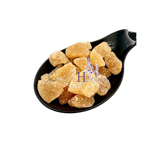 Crystallized Ginger ~ Zingiber Officinale ~ Superior Quality - Sugar Added