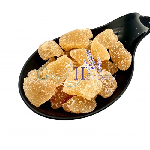 Crystallized Ginger ~ Zingiber Officinale ~ Superior Quality - Sugar Added