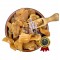  Crystallized Ginger Dried Fruit 20g-4.9kg Zingiber Officinale / No Sugar Added