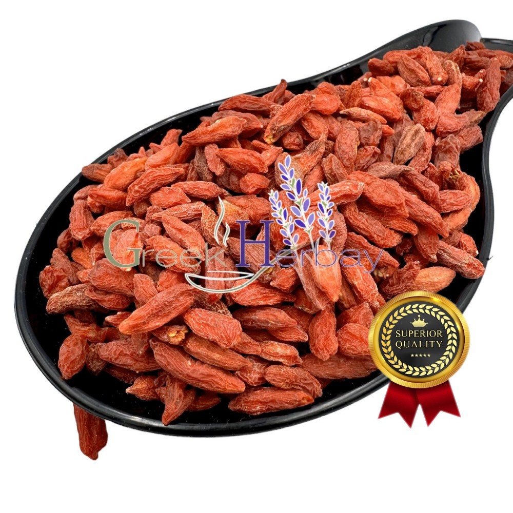 Goji Berry Dried Berries Wolfberry  - Lycium Barbarum - Superior Quality Healthy Superfood - Sweet Berries