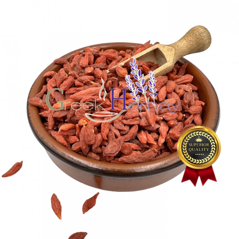 Goji Berry Dried Berries Wolfberry  - Lycium Barbarum - Superior Quality Healthy Superfood - Sweet Berries