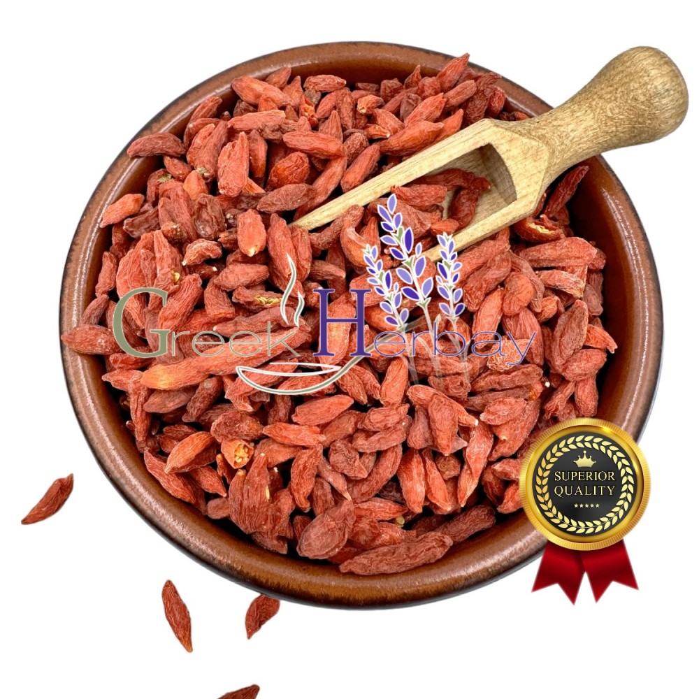 Goji Berry Dried Berries Wolfberry  - Lycium Barbarum - Superior Quality Healthy Superfood - Sweet Berries