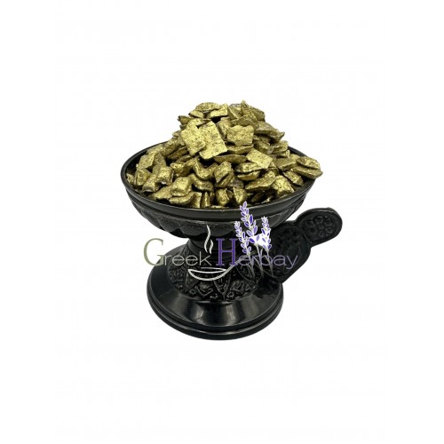 Incense Pure Greek Golden Frankincense ~ Original Greek Gold Incense | Superior Quality Warm & Sensual Fragrance