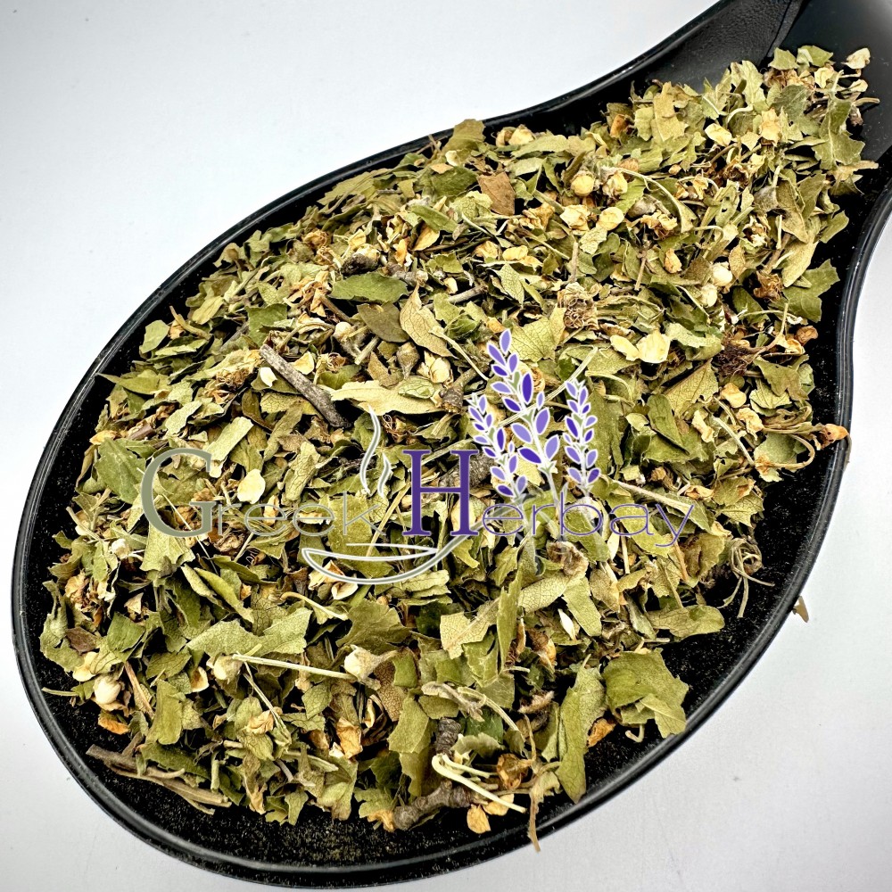 Hawthorn Leaves Loose Flowers and Berries Herb Tea - Crataegus Monogyna