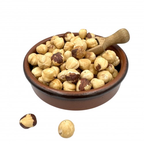  Hazelnuts (Roasted ~ Unsalted) Superior Quality 