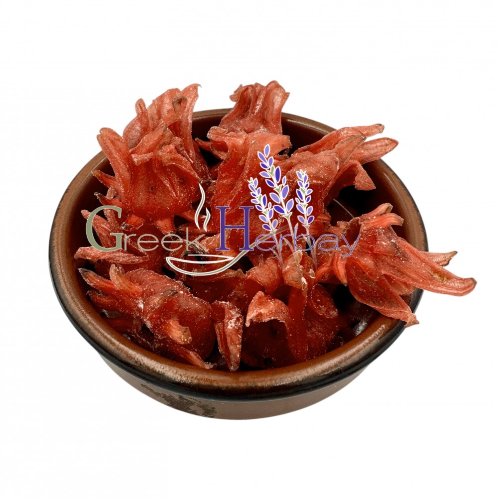 Candied Hibiscus Flowers Edible ~ Red color added ~ Superior Quality Candied Hibiscus Flowers Edible ~ Red color added ~ Superior Quality
