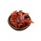Candied Hibiscus Flowers Edible ~ Red color added ~ Superior Quality Candied Hibiscus Flowers Edible ~ Red color added ~ Superior Quality