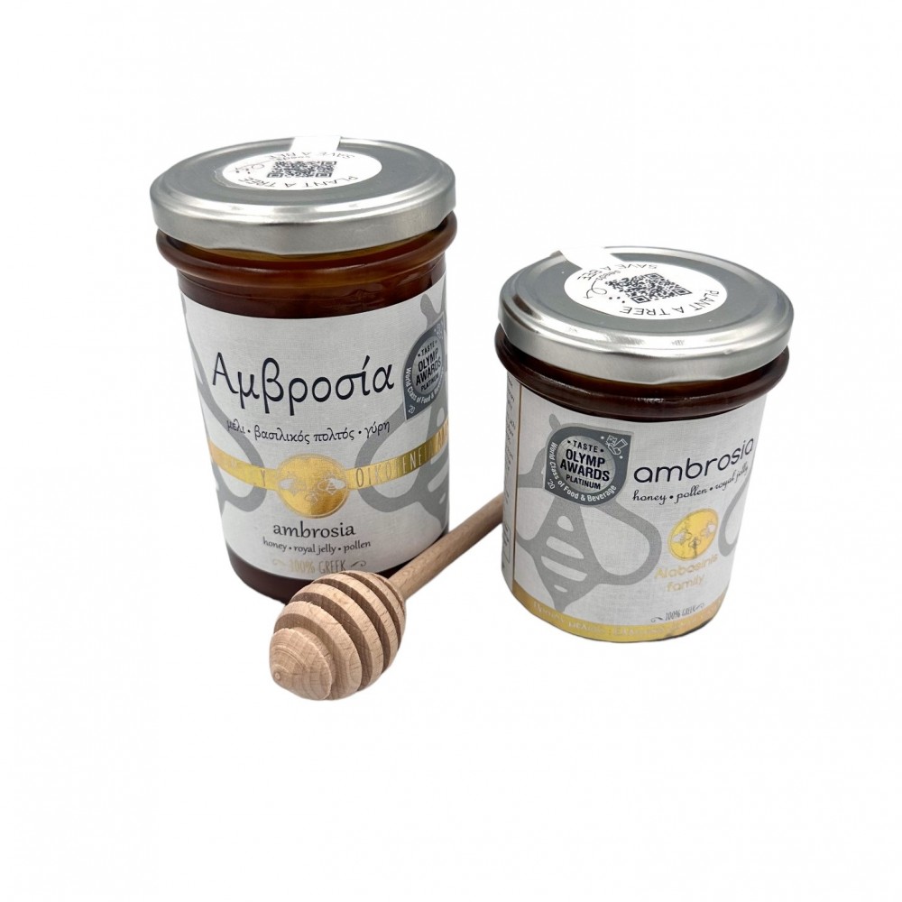 Natural Greek Honey - Bee Pollen - Royal Jelly ~ Superior Quality (Awarded)