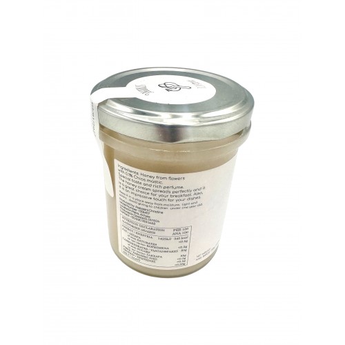 Natural Greek Honey Cream With Chios Mastic Gum ~  Superior Quality