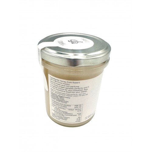 Natural Greek Honey Cream With Chios Mastic Gum ~  Superior Quality