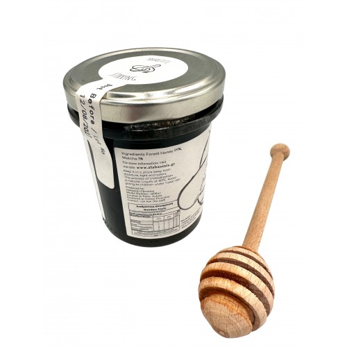 Natural Greek Honey & Matcha ~ Superior Quality Natural Greek Honey & Matcha ~ Superior Quality