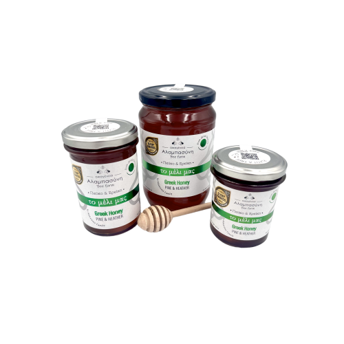 Greek Natural Honey Pine & Heather ~ Superior Quality (Awarded)