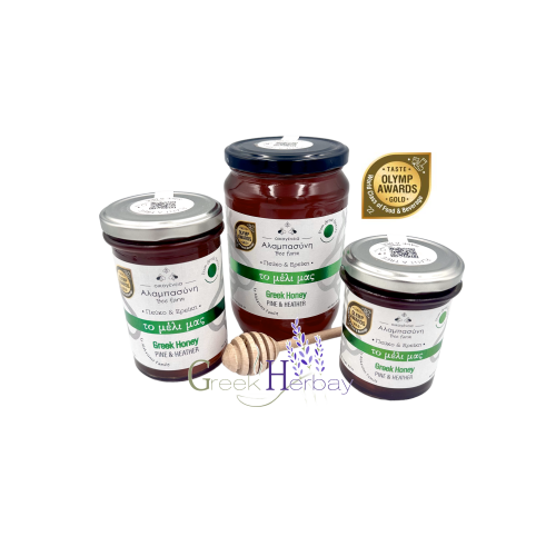 Greek Natural Honey Pine & Heather ~ Superior Quality (Awarded)