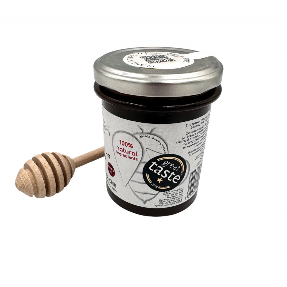 Natural Greek Honey Wildflower & Forest Worth Spread Cocoa / Chilli ~ Superior Quality
