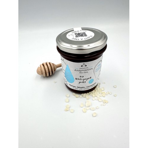 Natural Greek Honey Wildflower & Forest Worth Spread Mastic / Cinnamon ~ Superior Quality (Awarded)