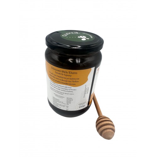 Greek Natural Fir Tree Honey 950gr Limited Edition From Karpenisi Island