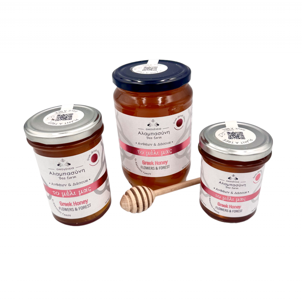  Greek Natural Honey Flower & Forest ~ Superior Quality