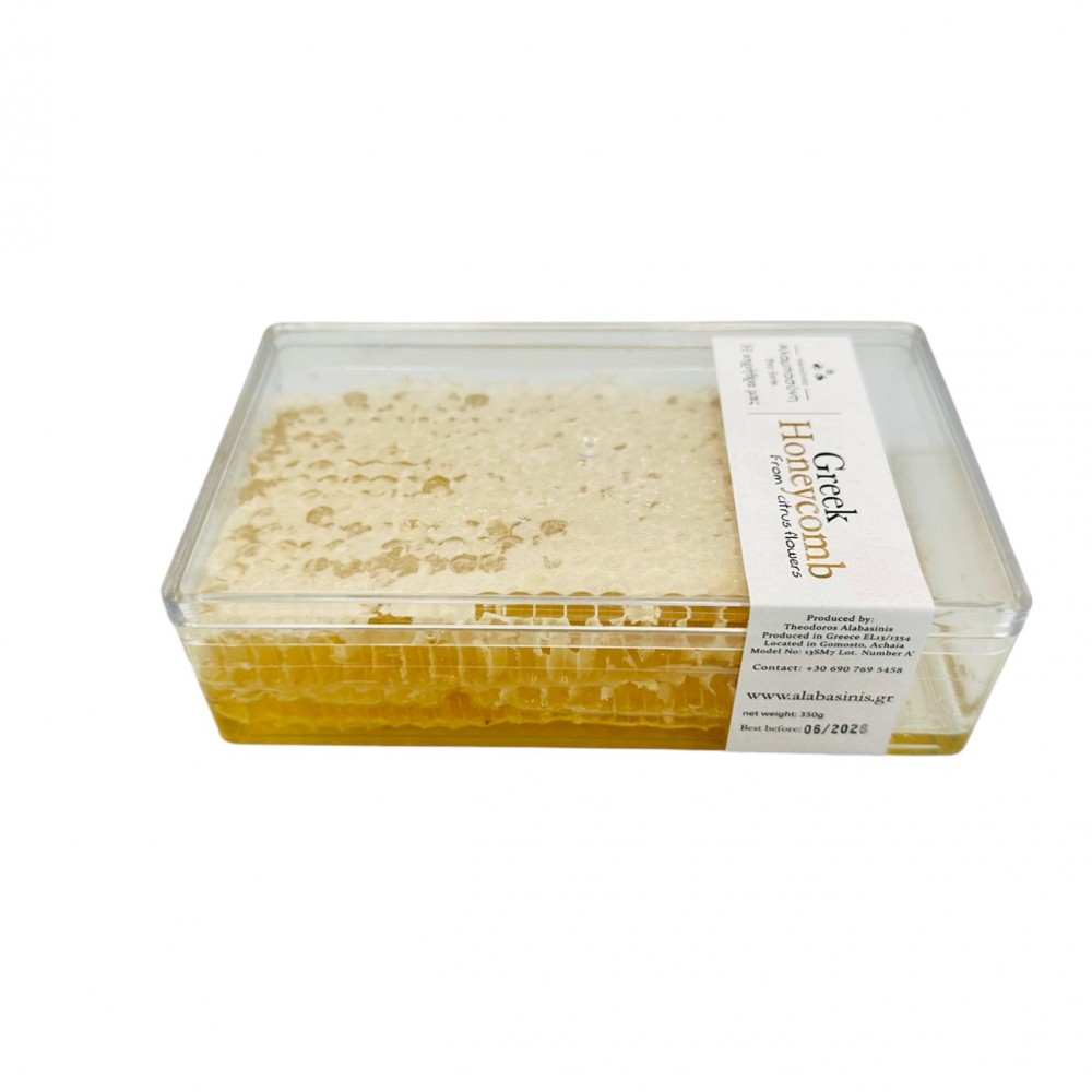 Greek Natural Honeycomb 460g ~ Superior Quality Honey Product Greek Natural Honeycomb 460g ~ Superior Quality Honey Product