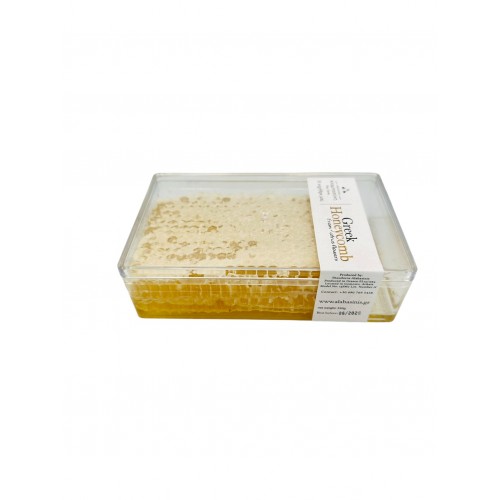 Greek Natural Honeycomb 460g  ~ Superior Quality Honey Product 