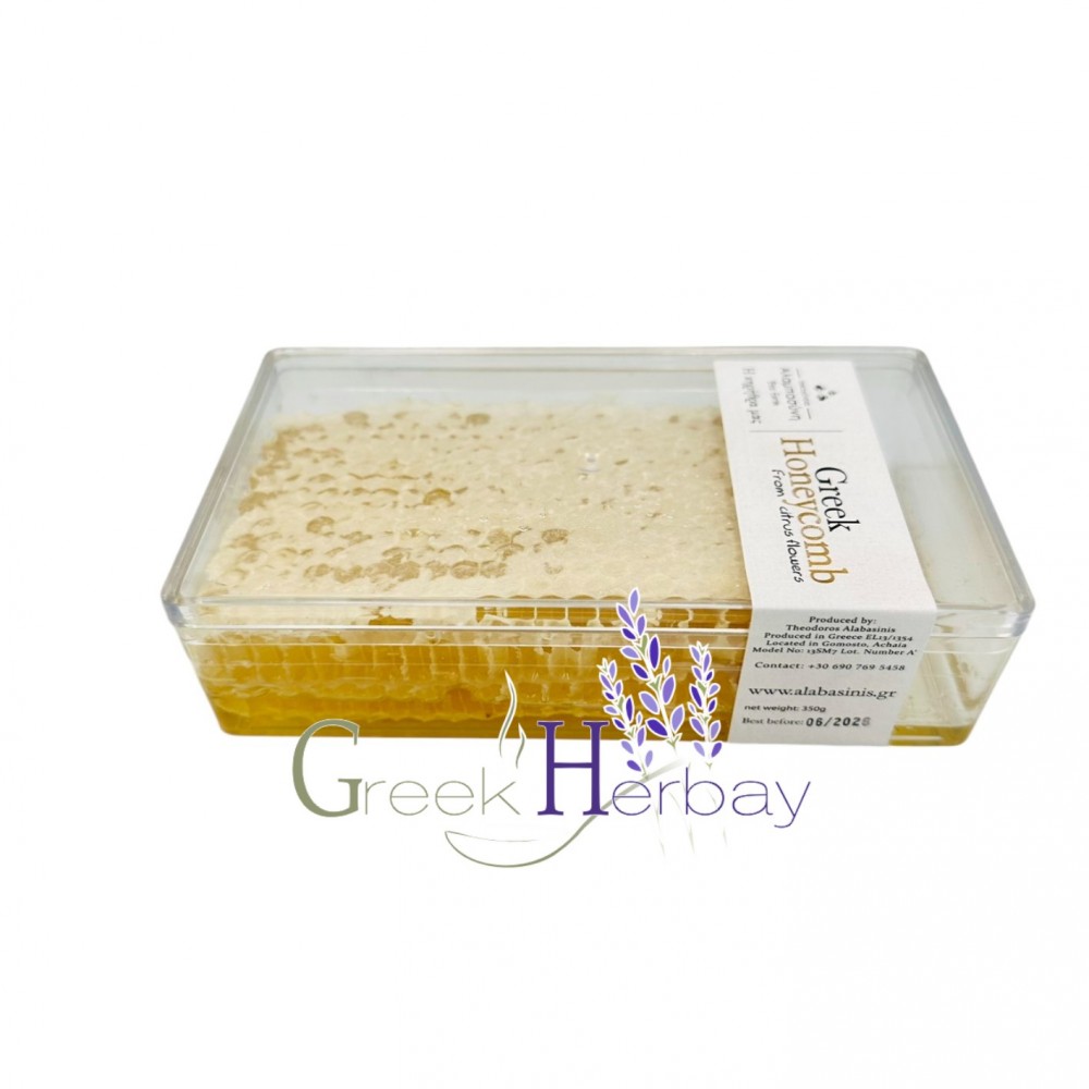 Greek Natural Honeycomb 460g ~ Superior Quality Honey Product Greek Natural Honeycomb 460g ~ Superior Quality Honey Product