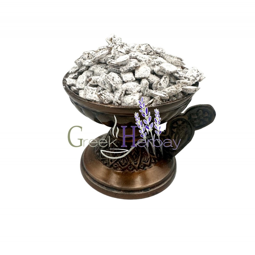 100% Incense Pure Greek Honeysuckle Frankincense - Greek Monastery Incense - Superior Quality Warm & Sensual Fragrance