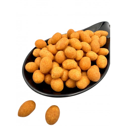 Houanita Crispy Coated Peanuts ~ Paprika Flavor ~ Superior Quality 