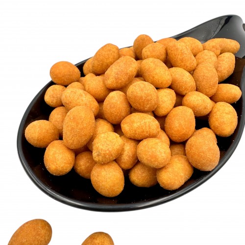 Houanita Crispy Coated Peanuts ~ Paprika Flavor ~ Superior Quality 