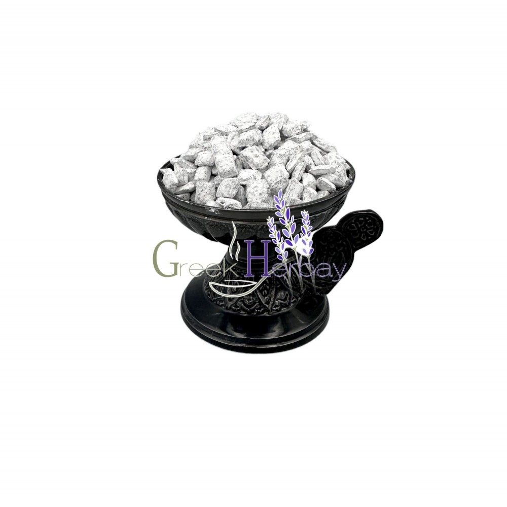 Incense Pure Greek Hyacinth Frankincense - Original Greek Monastery Incense - Superior Quality Warm & Sensual Fragrance