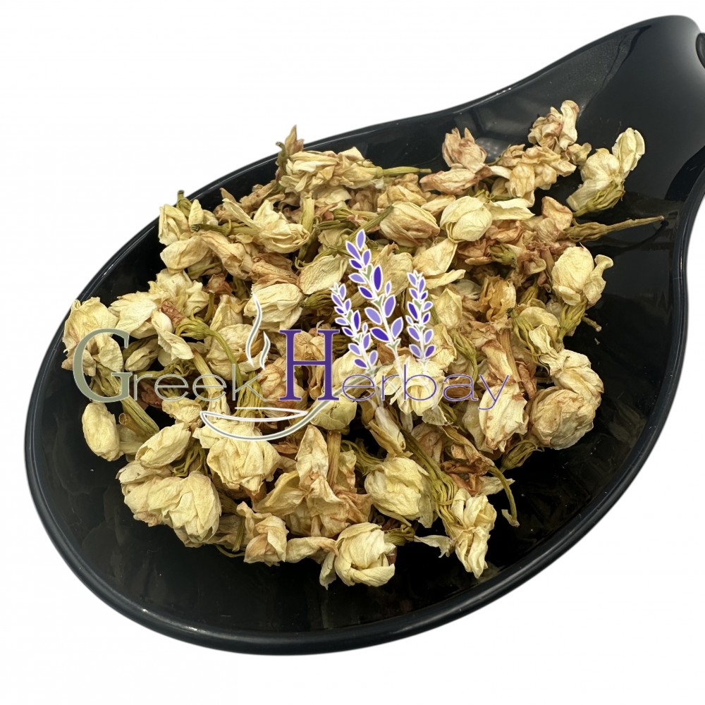 Dried Jasmine Flowers Buds Tea ~ Jasminum Grandiflorum ~ Superior Quality Dried Jasmine Flowers Buds Tea ~ Jasminum Grandiflorum ~ Superior Quality