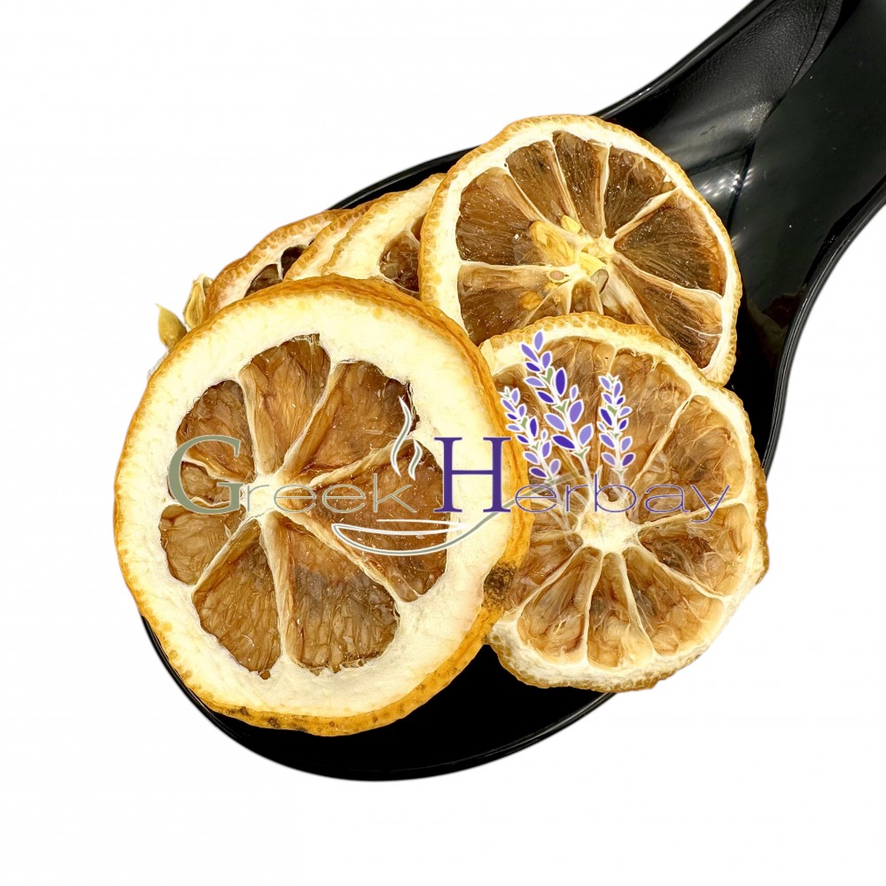 Greek Dried Lemon Slices ~ Citrus limon ~ Superior Quality