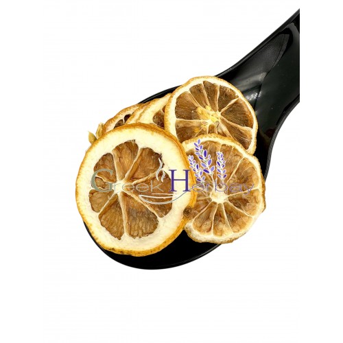 Greek Dried Lemon Slices ~ Citrus limon ~ Superior Quality Greek Dried Lemon Slices ~ Citrus limon ~ Superior Quality