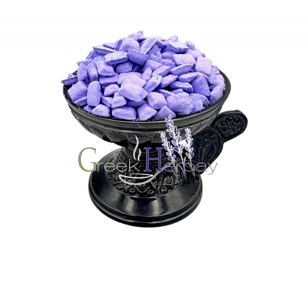 Incense Pure Greek Lilac Frankincense - Original Greek Monastery Incense - Superior Quality Warm & Sensual Fragrance