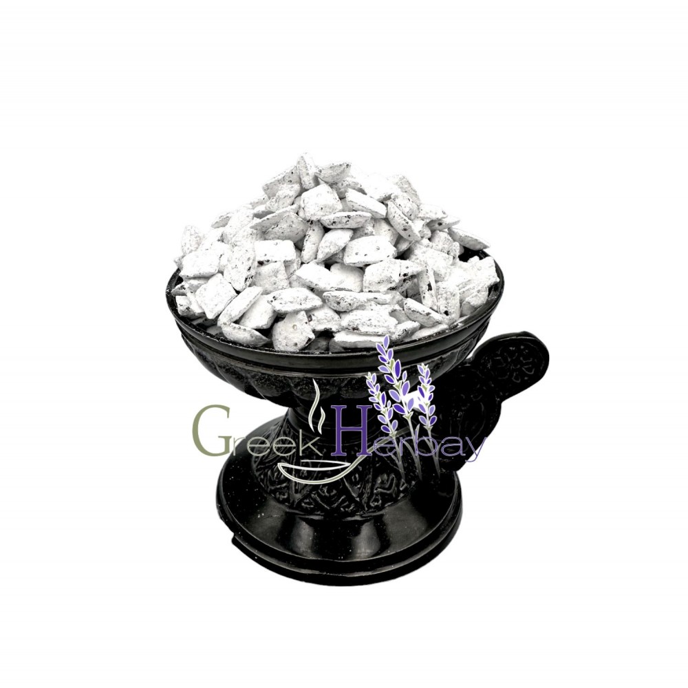 Incense Pure Greek Lily Frankincense - Original Greek Monastery Incense - Superior Quality Warm & Sensual Fragrance