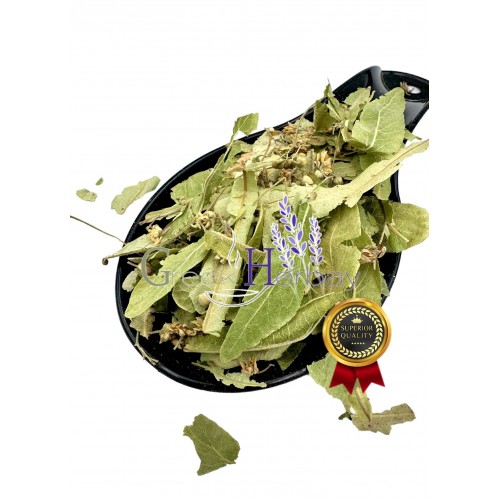  Linden Dried Leaves And Flowers ~ Tilia Cordata ~ Superior Quality